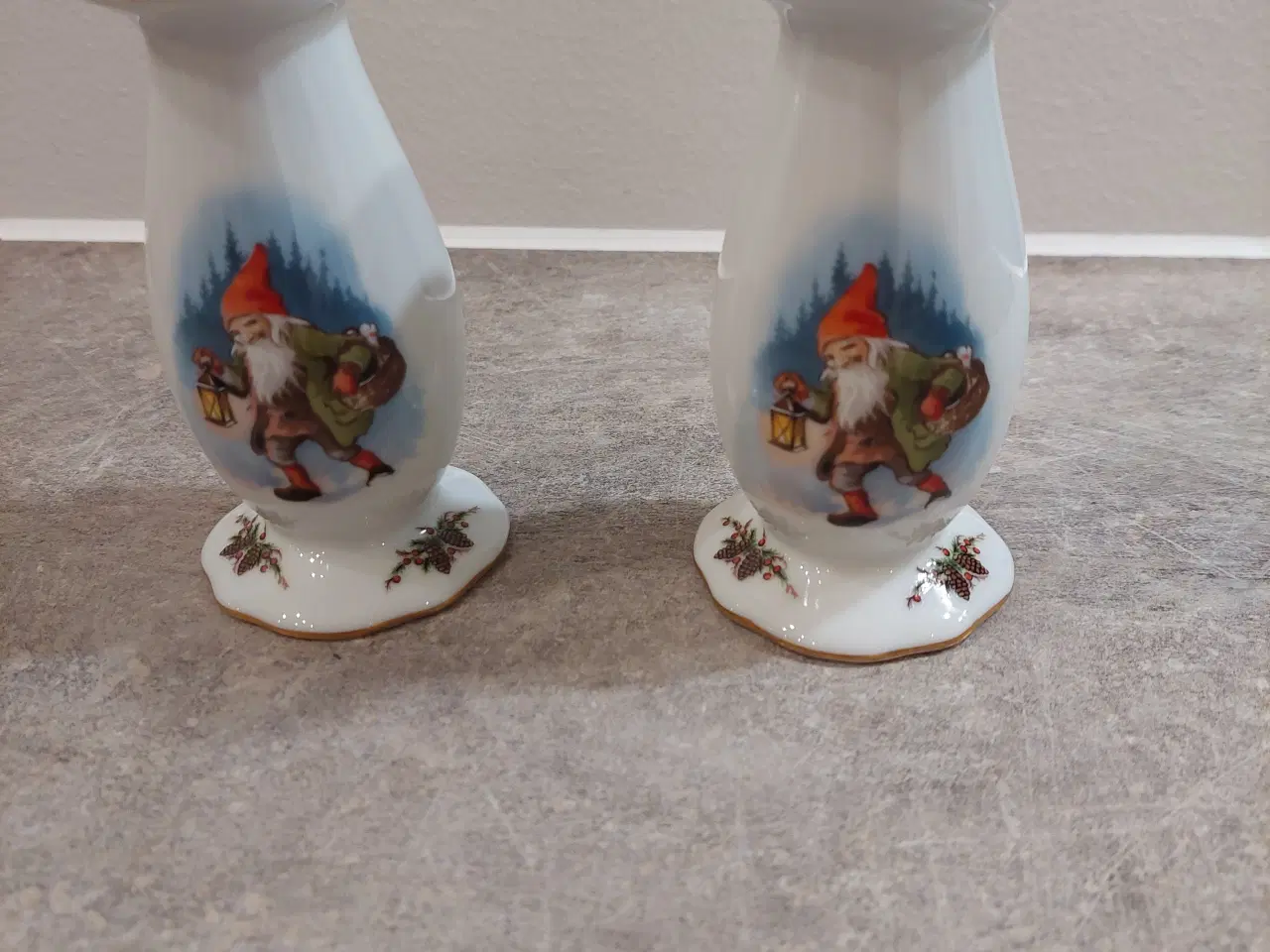 Billede 5 - Christineholm juletallerkner og lysestager 