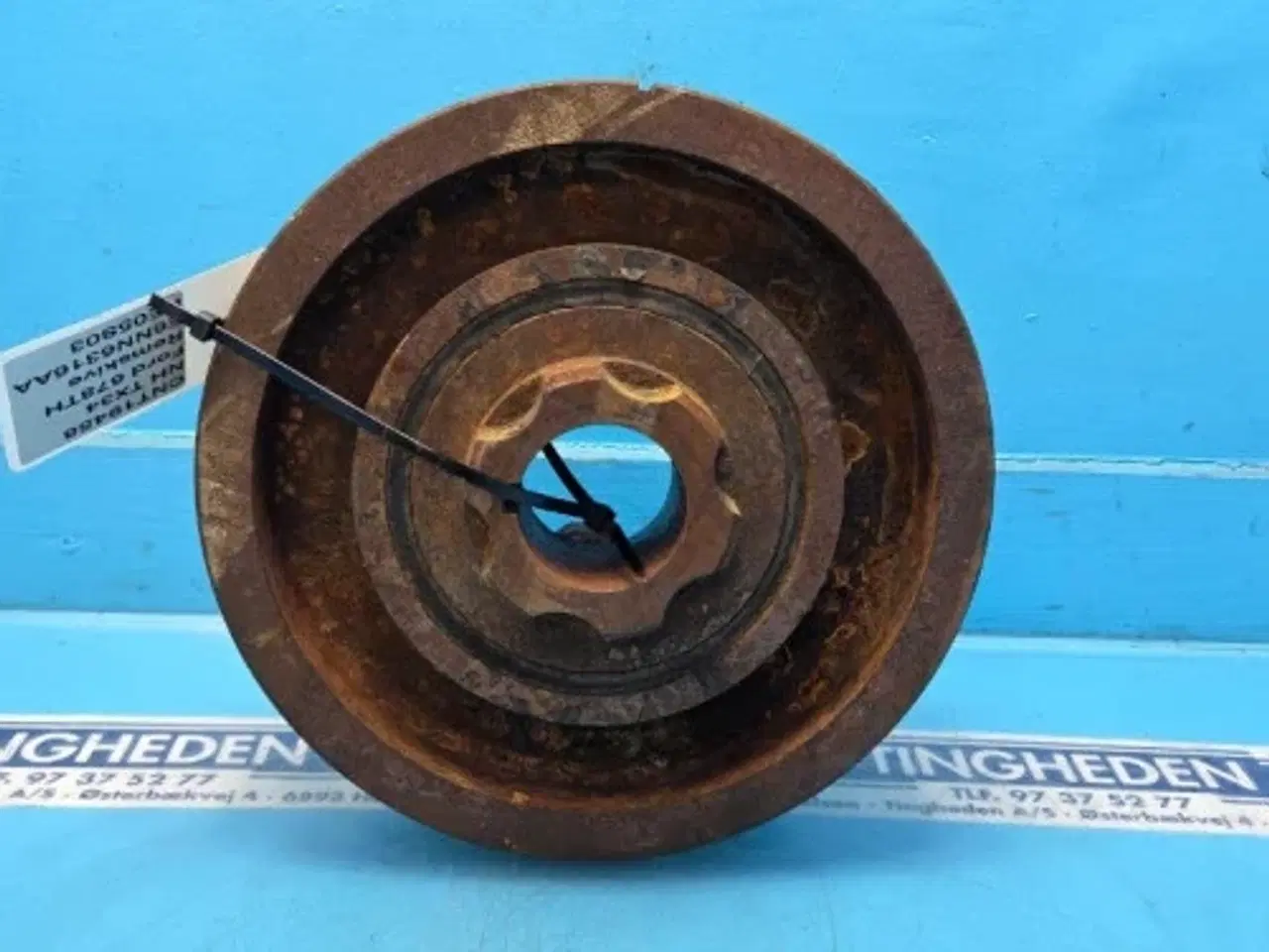 Billede 5 - Ford 678 HT Motorresmkive E6NN6316AA