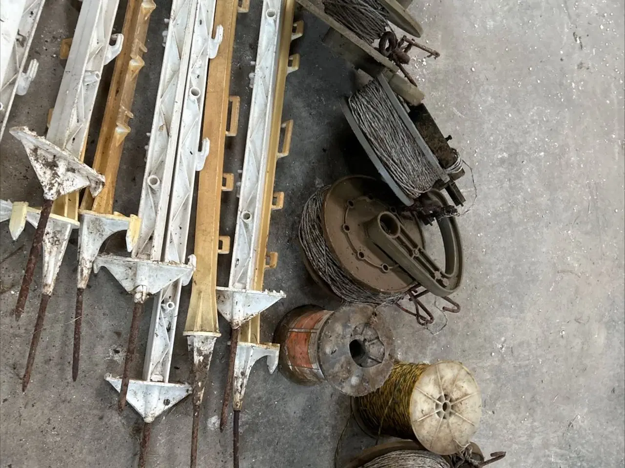 Billede 1 - Flytbar indhegnings pæle