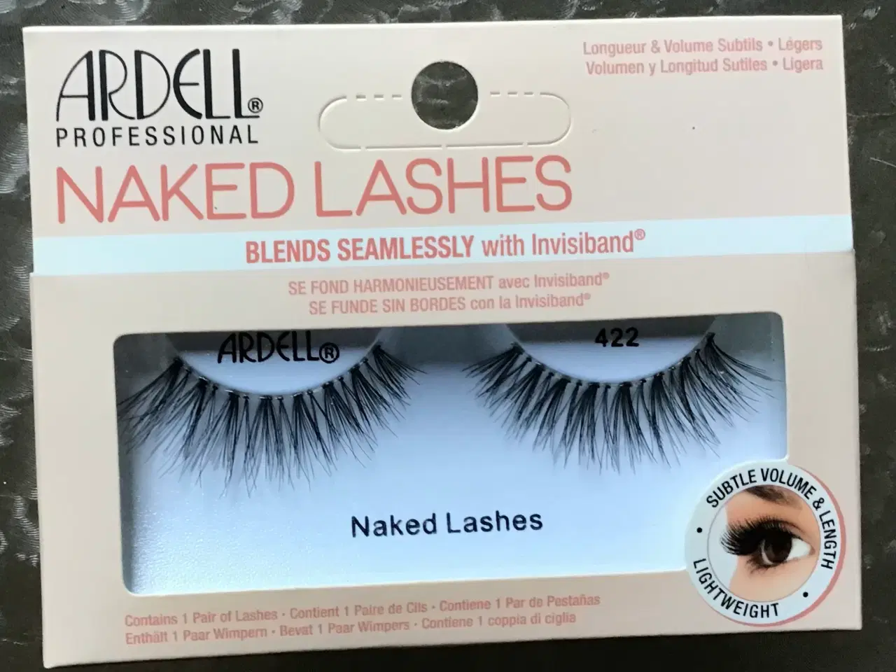 Billede 1 - Kunstige Øjenvipper 