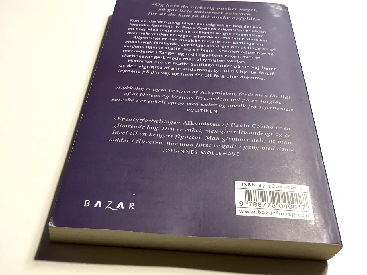 Billede 2 - Alkymisten. Af Paulo Coelho