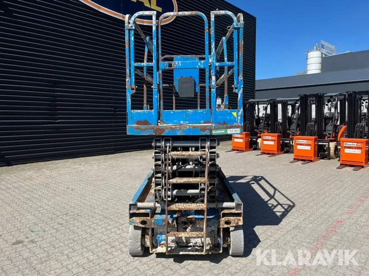 Billede 7 - Sakselift Genie GS4047 13.7 meter