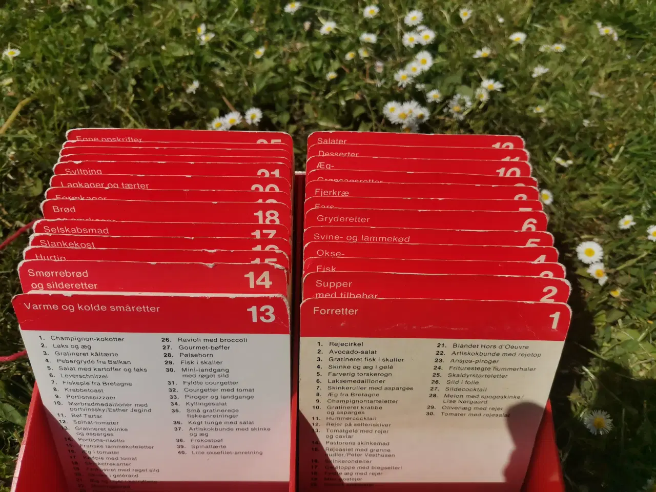 Billede 3 - Retro komplet samler kasse: verdens opskrifter 