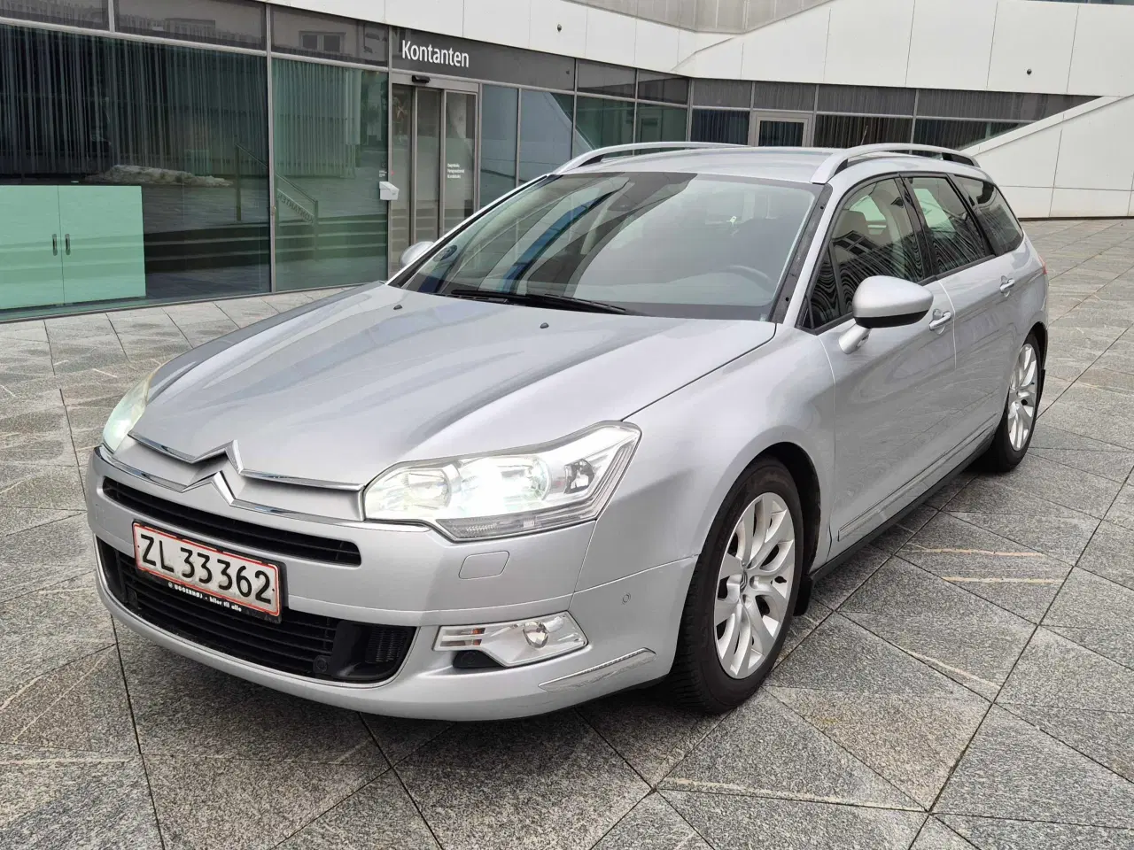 Billede 1 - Citroën C5 HDi Nysynet partikelfilter økonomisk 
