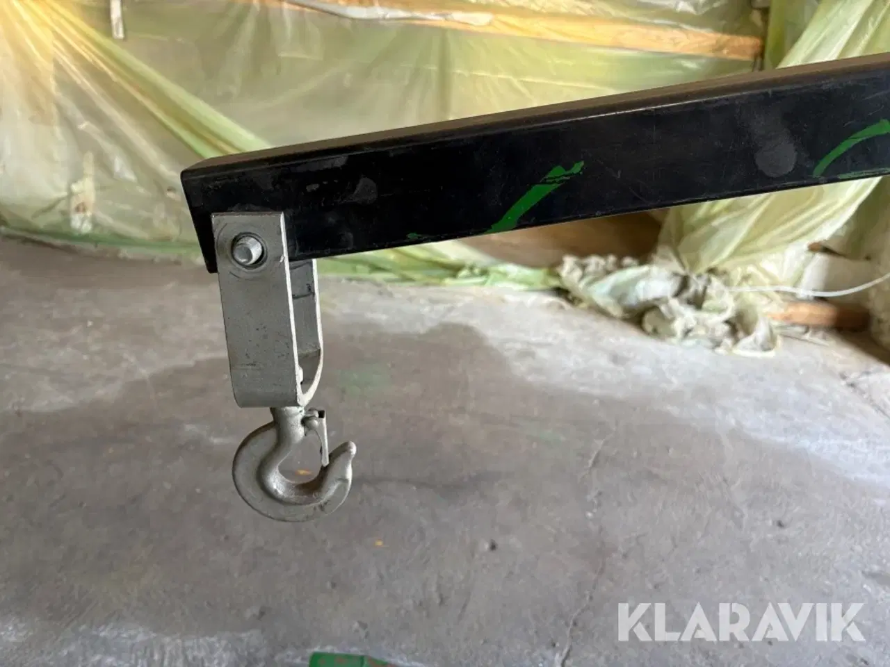 Billede 9 - Motorkran 1,5 tons