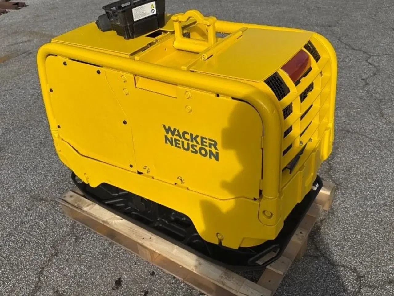 Billede 1 - Wacker Neuson DPU80 R Remote