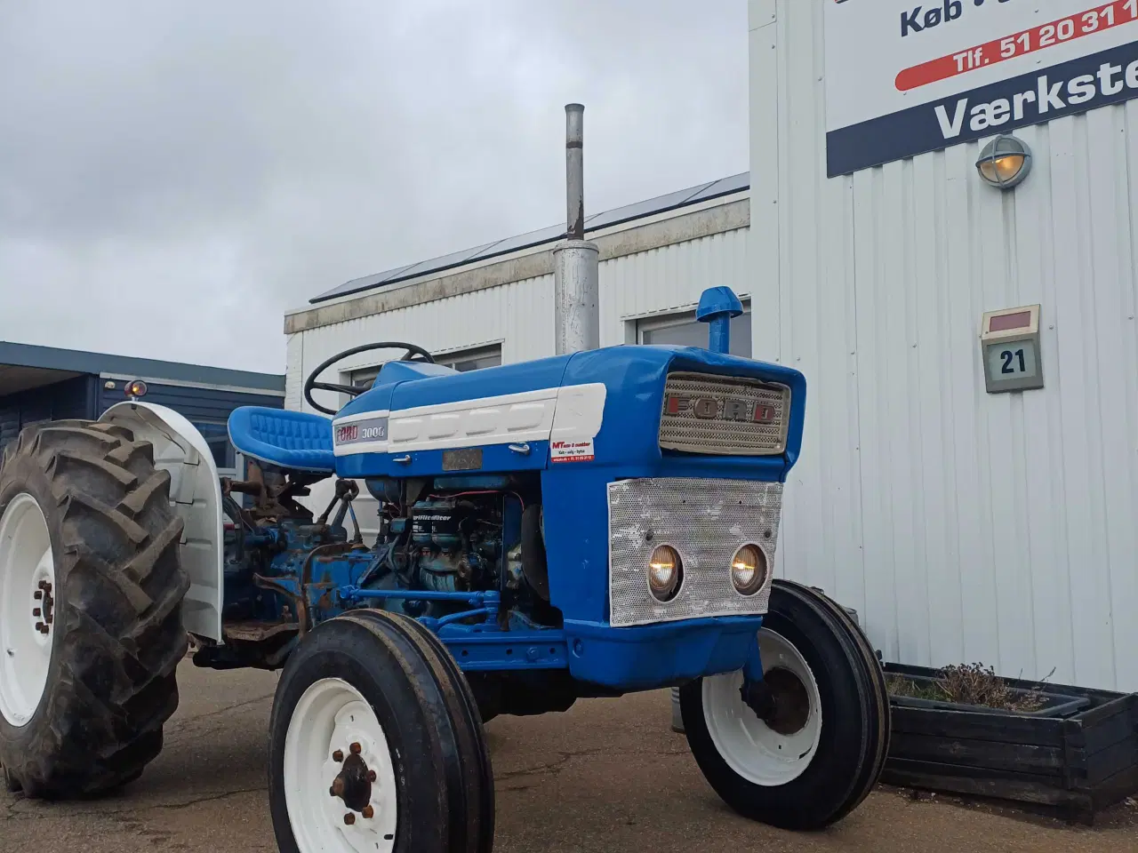 Billede 1 - Diesel traktor 