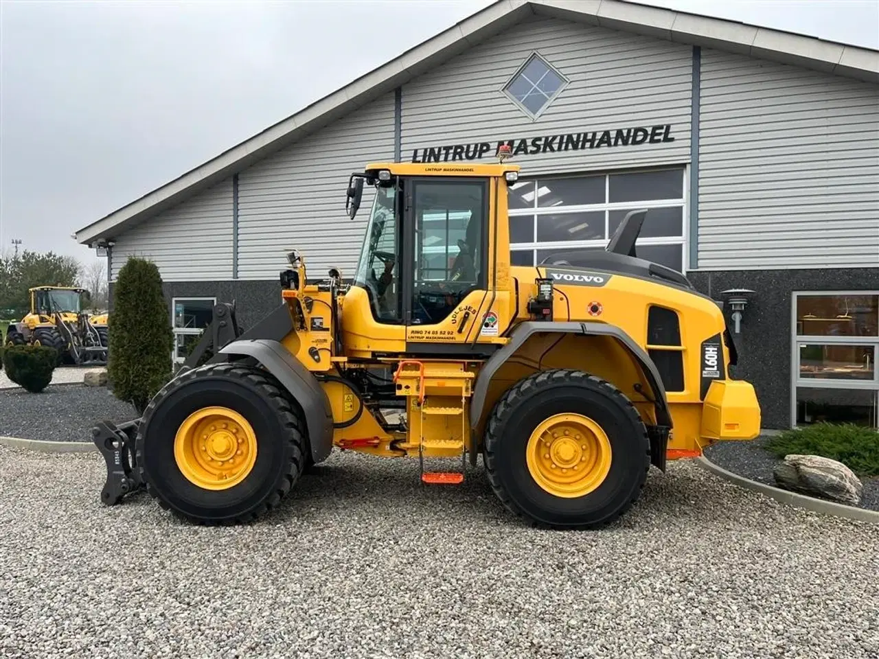 Billede 19 - Volvo L60H Dansk-maskine, med alt udstyr på. CDC, BSS, Lock-UP, 600mm hjul & centralsmørring