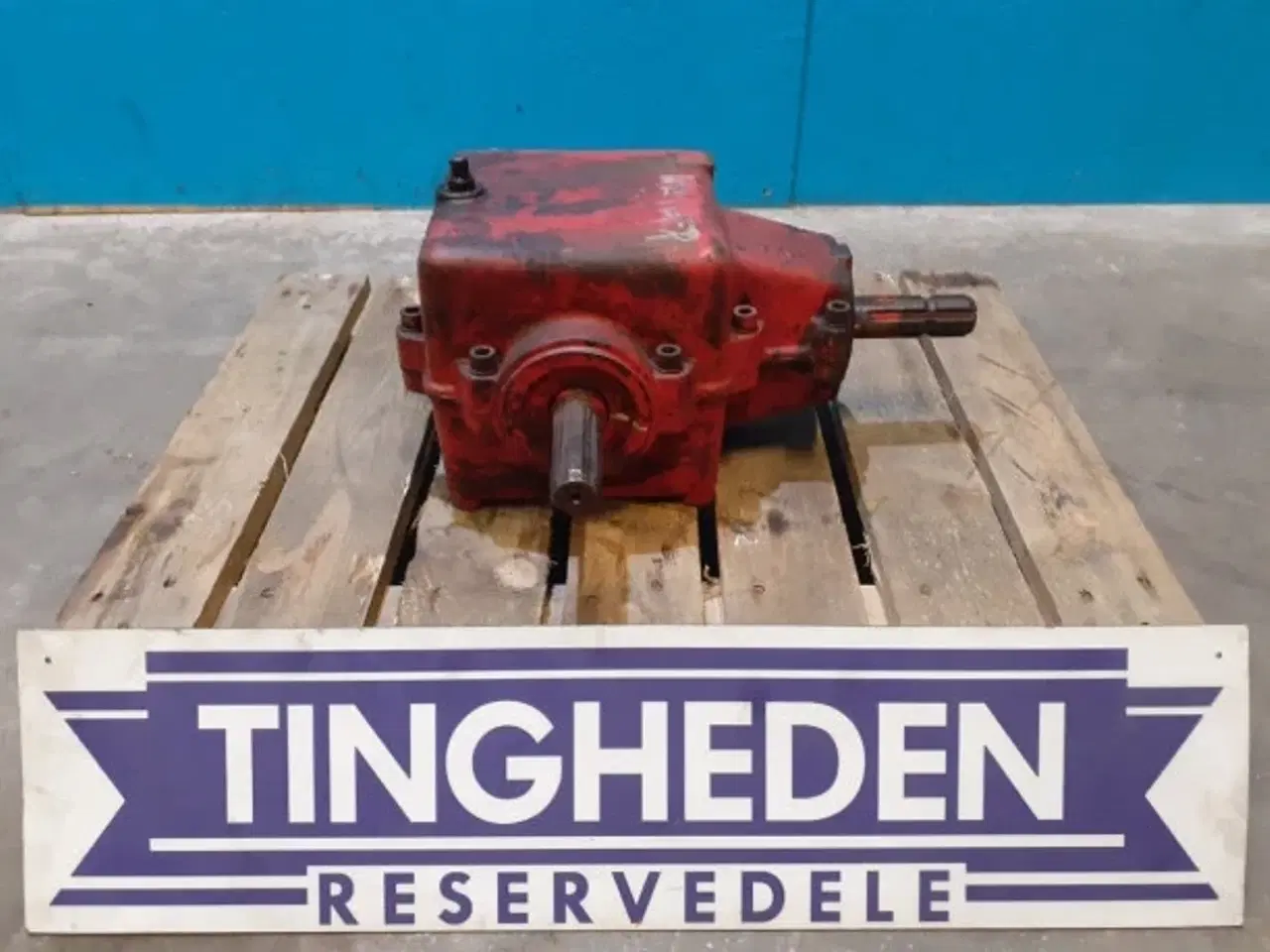 Billede 1 - Welger RP 180 Gearkasse 1701.12.01.00