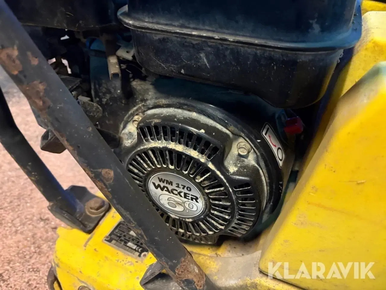 Billede 12 - Pladevibrator Wacker WP 1550 W