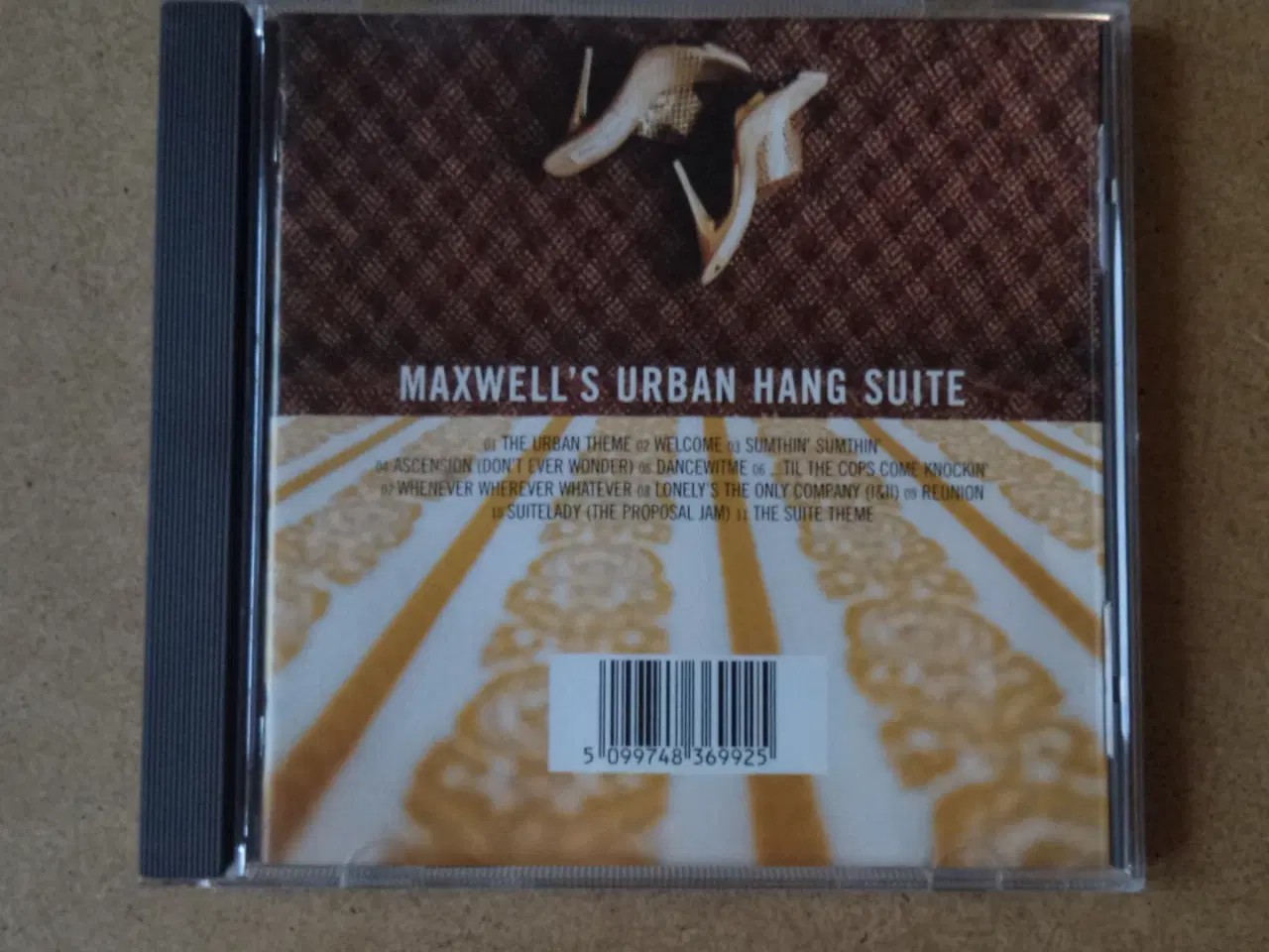 Billede 1 - Maxwell ** Maxwell's Urban Hang Suite             