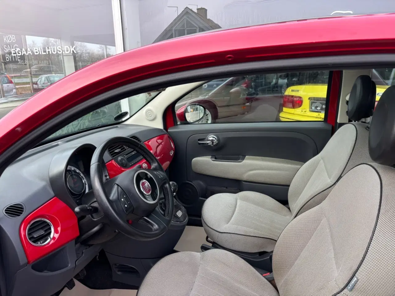 Billede 6 - Fiat 500 1,2 Lounge