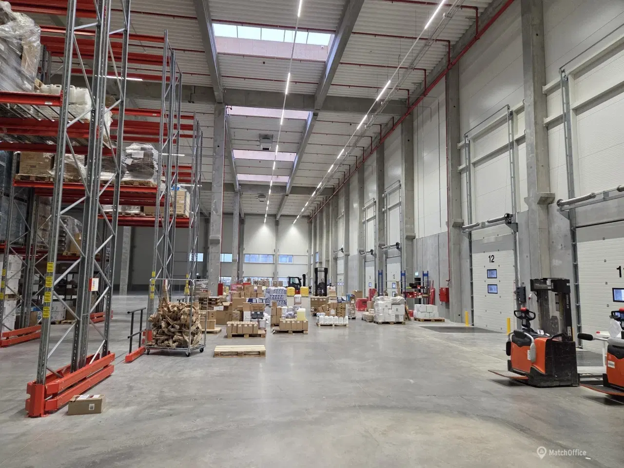 Billede 2 - Højlager med ramper udlejes