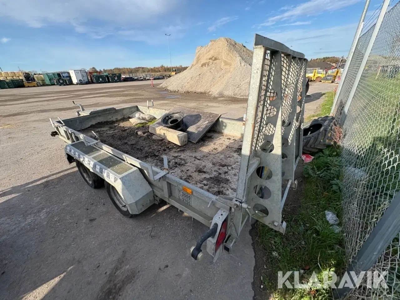 Billede 2 - Maskintrailer Ifor Williams GP 126 GM