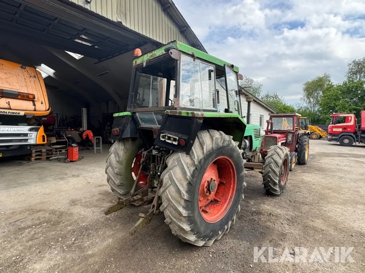 Billede 3 - Traktor Deutz D 80 06