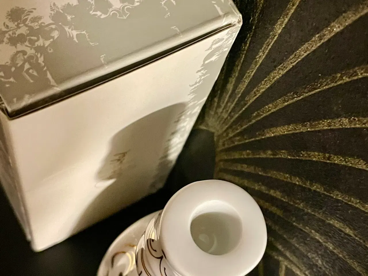 Billede 5 - Bjørn Wiinblad Jesus og Maria hvid og guld