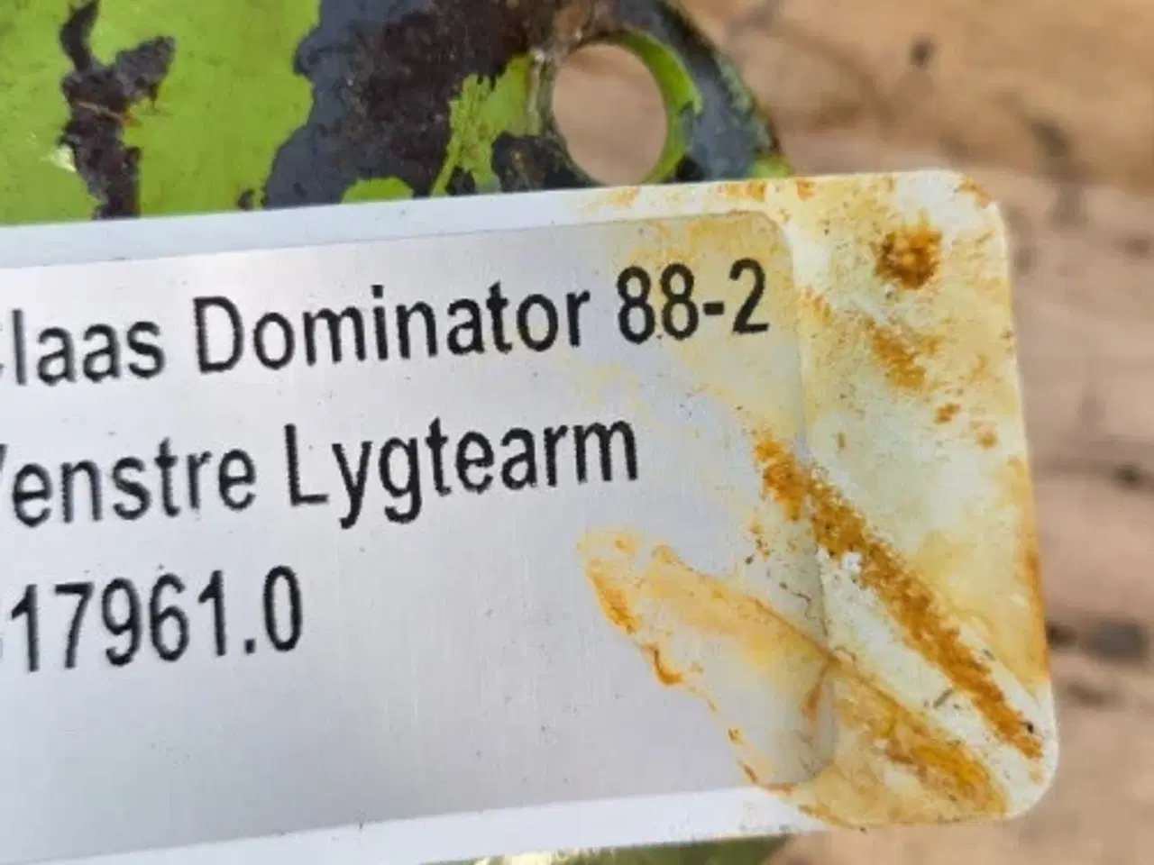 Billede 15 - Claas Dominator 88 Lygtearm L. 617961.0 