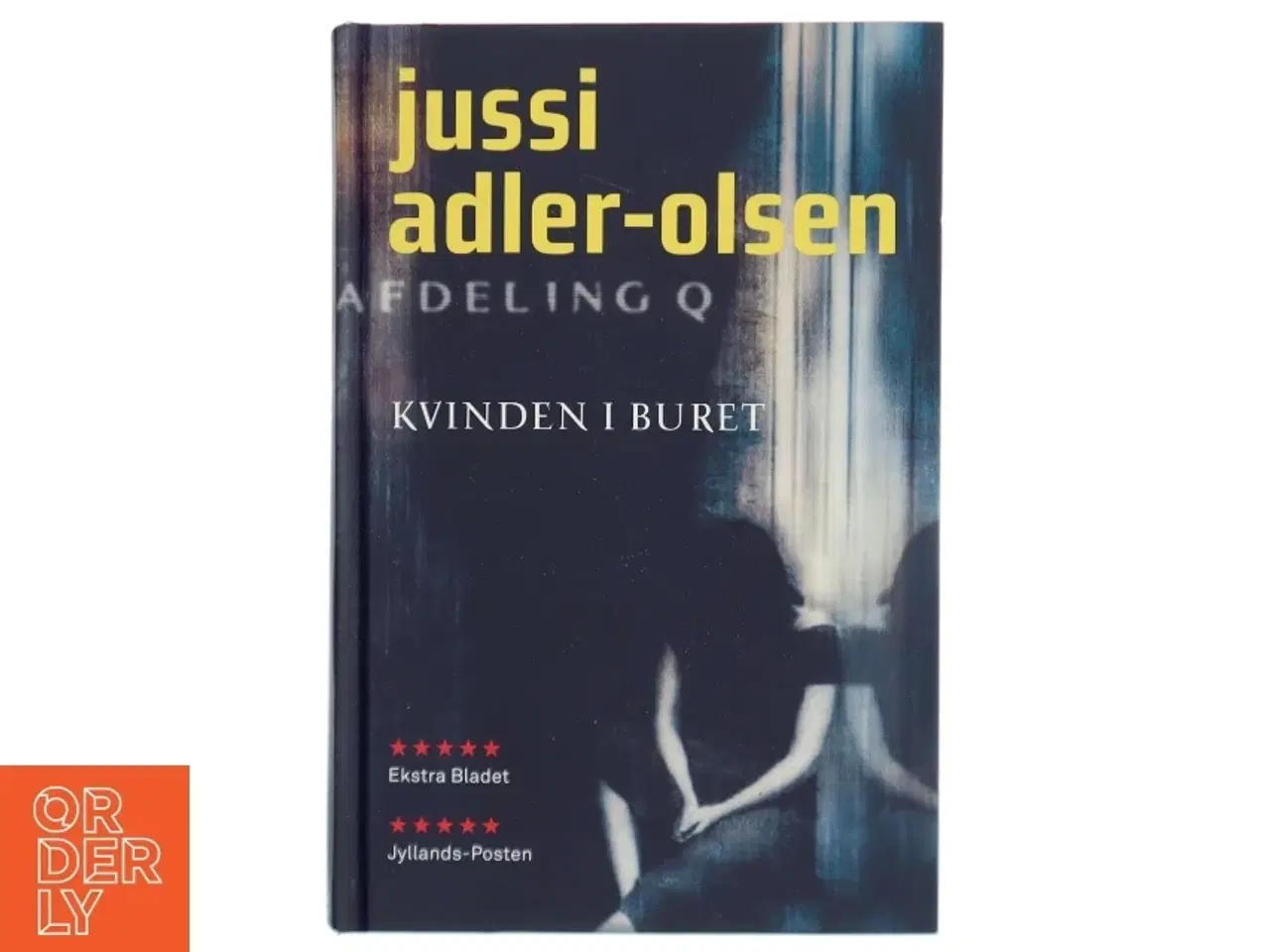 Billede 1 - Kvinden i buret af Jussi Adler-Olsen (Bog)