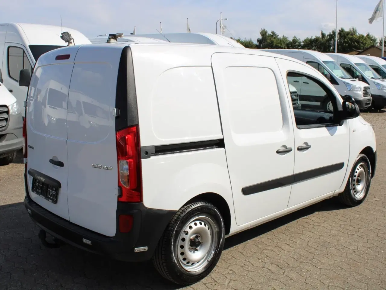 Billede 8 - Mercedes Citan 109 1,5 CDi Kassevogn L