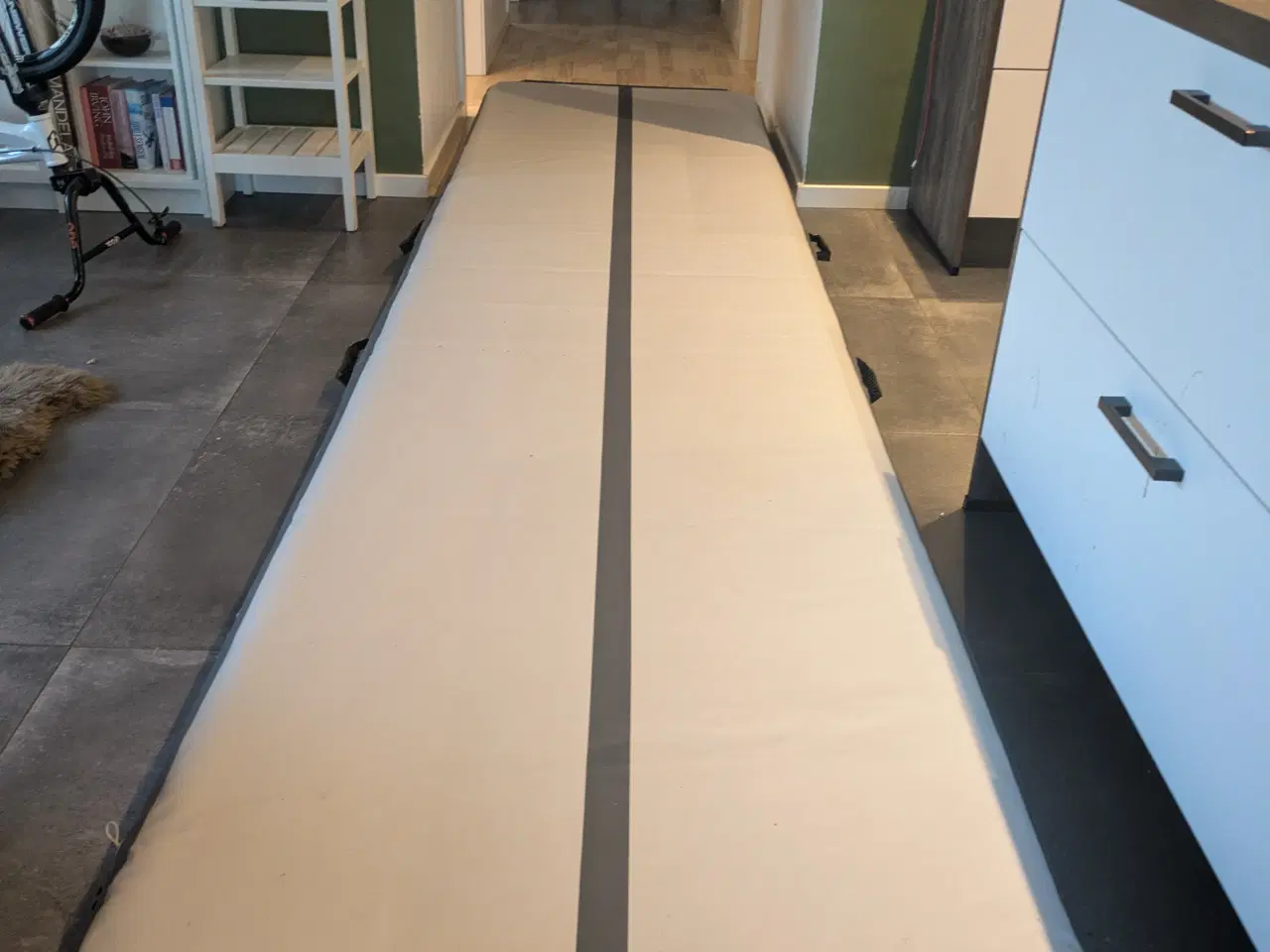 Billede 1 - Airtrack ca. 4x1m