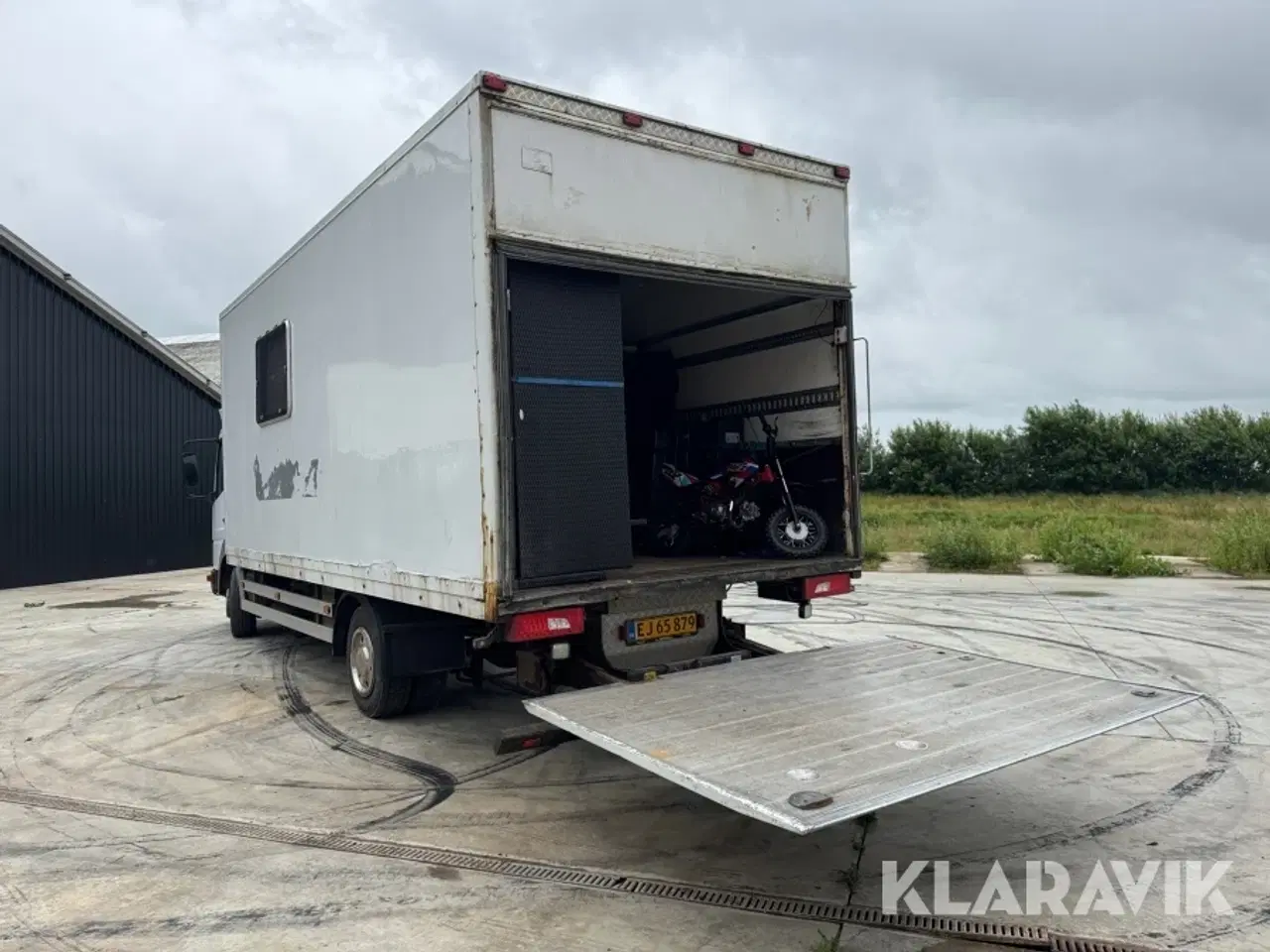 Billede 4 - Lastbil Mercedes-Benz LKN, 8