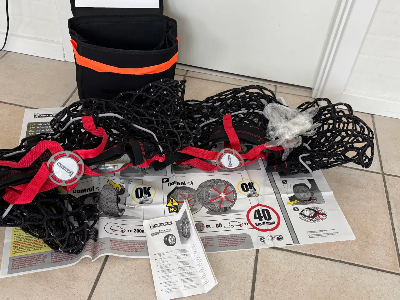 Billede 4 - Snekæde komposit Michelin Easy Grip