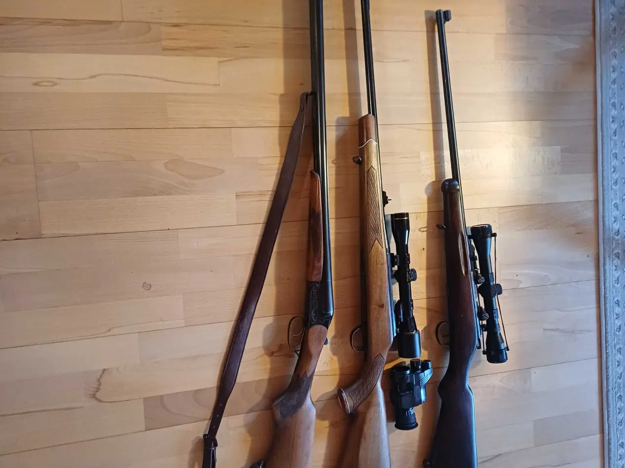 Billede 1 - Jagtriffel, Salonriffel, Haglgevær