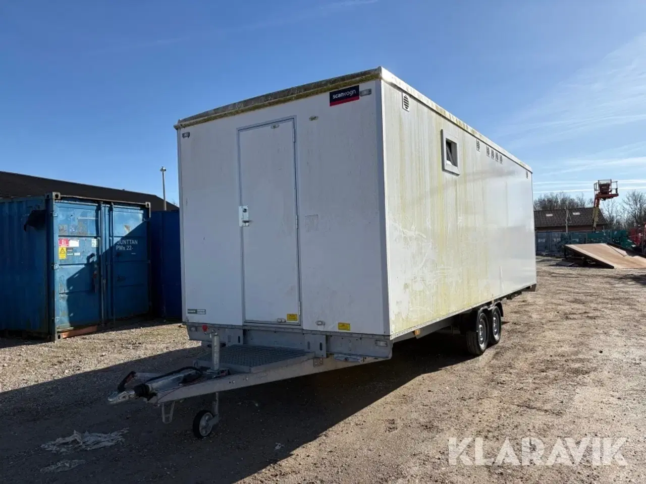 Billede 1 - Beboelsesvogn Scanvogn