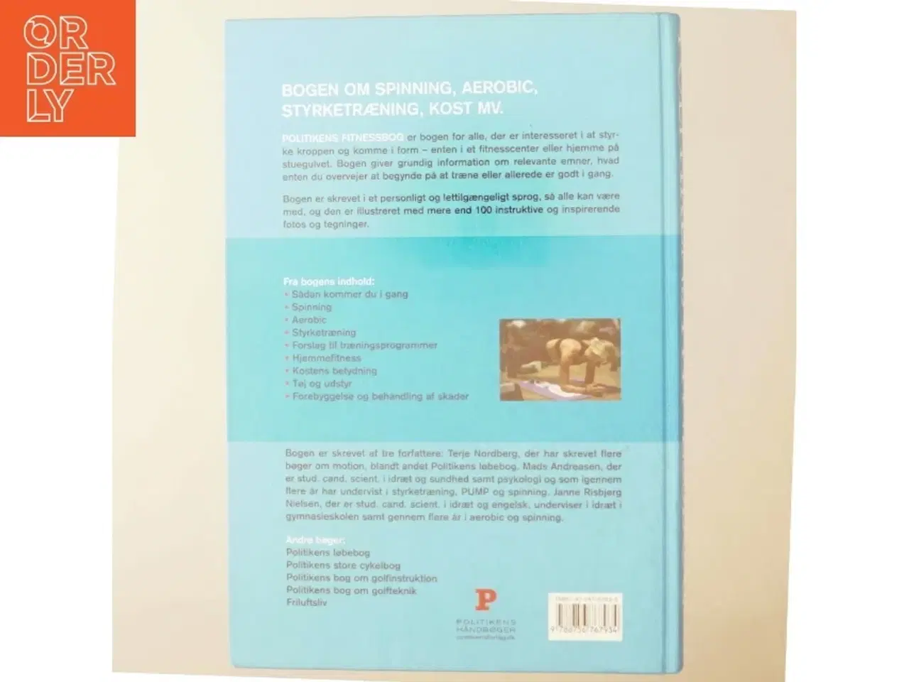 Billede 3 - Politikens fitnessbog (Bog)