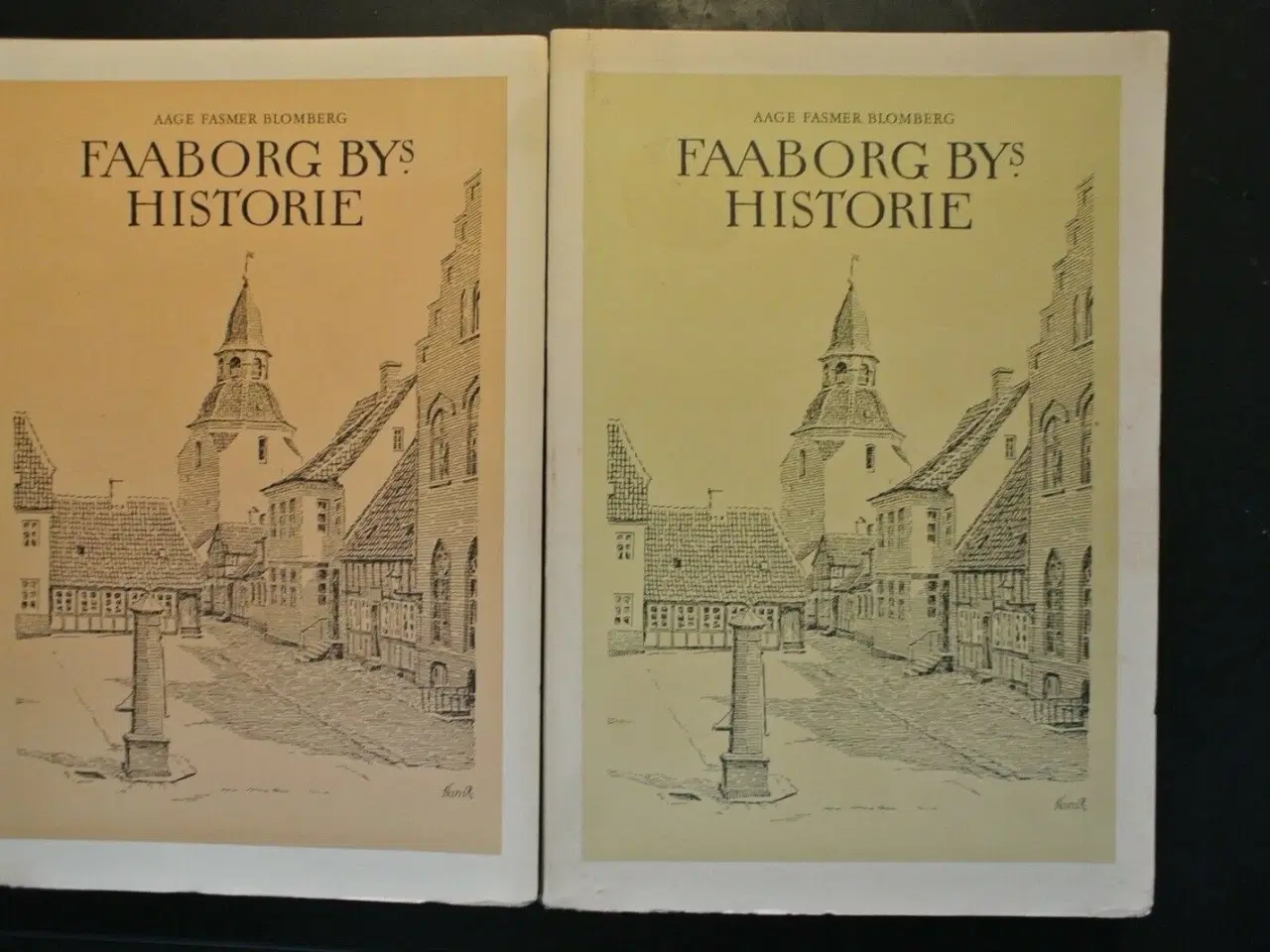 Billede 1 - faaborg bys historie 1-2 - 1229-1914, af aage fasm