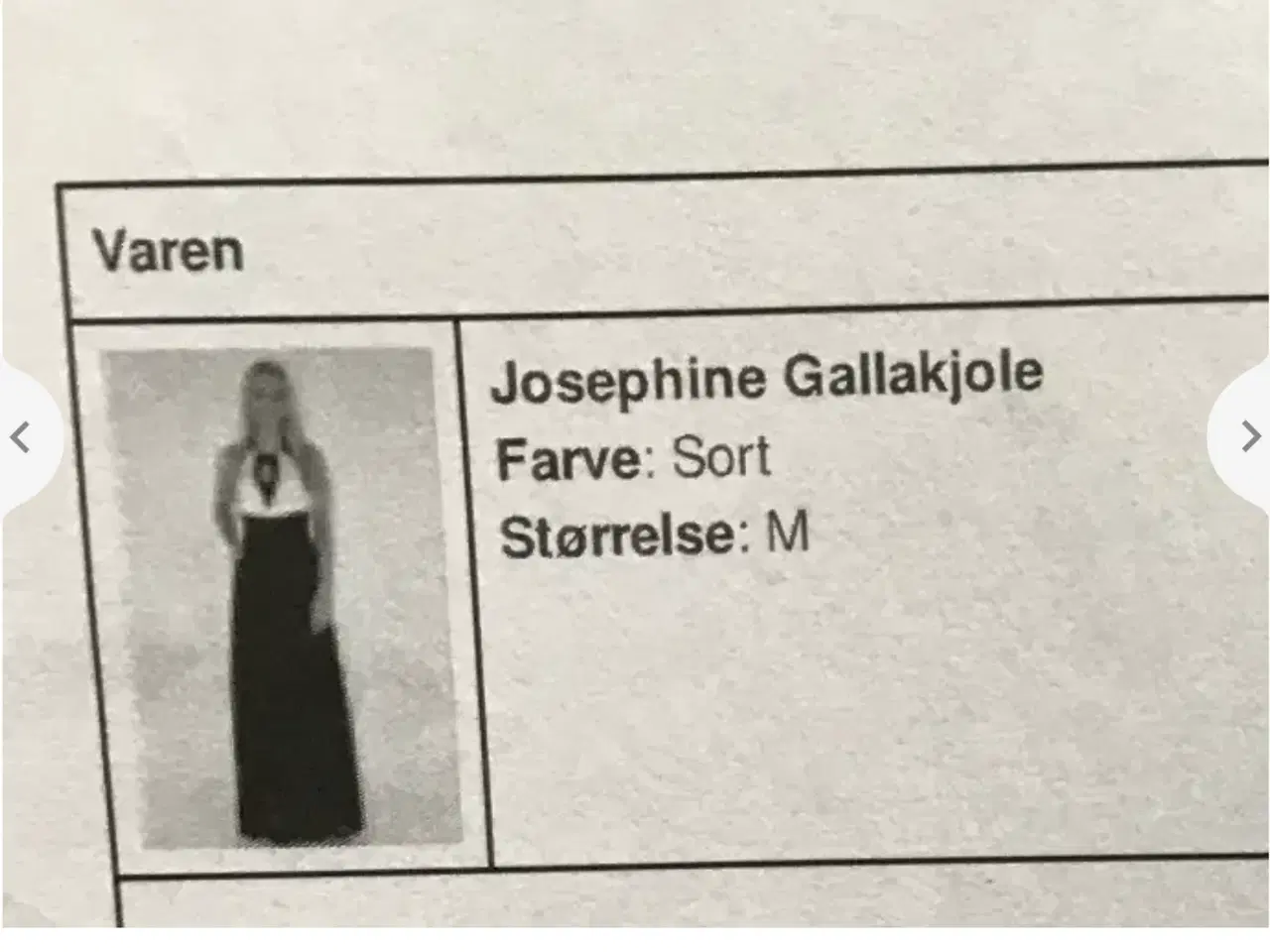 Billede 2 - Gallakjole 