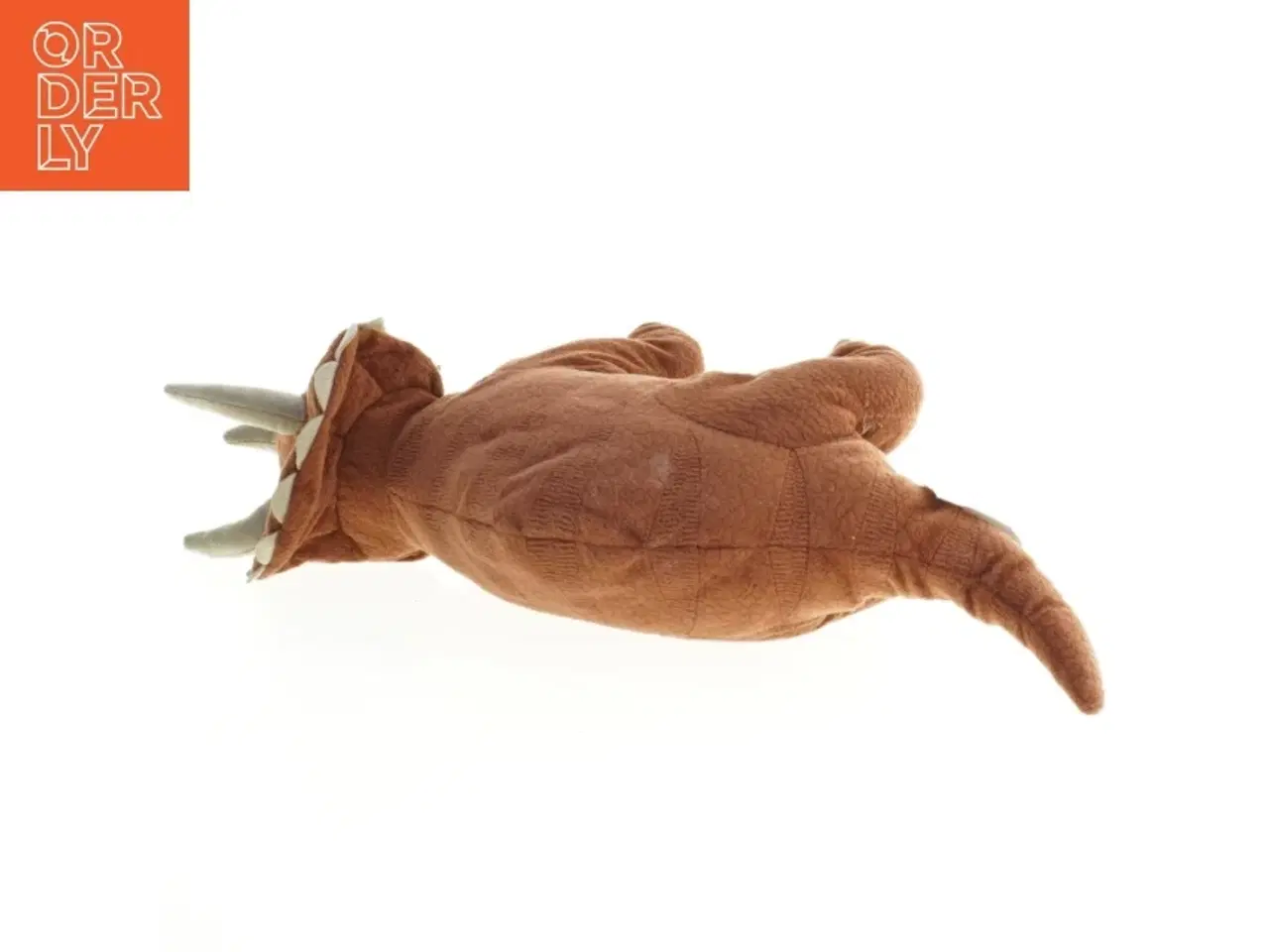 Billede 2 - Stor Triceratops Plys Dinosaur (str. 48 x 25 cm)