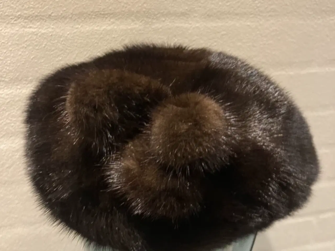 Billede 2 - Vintage mink hat