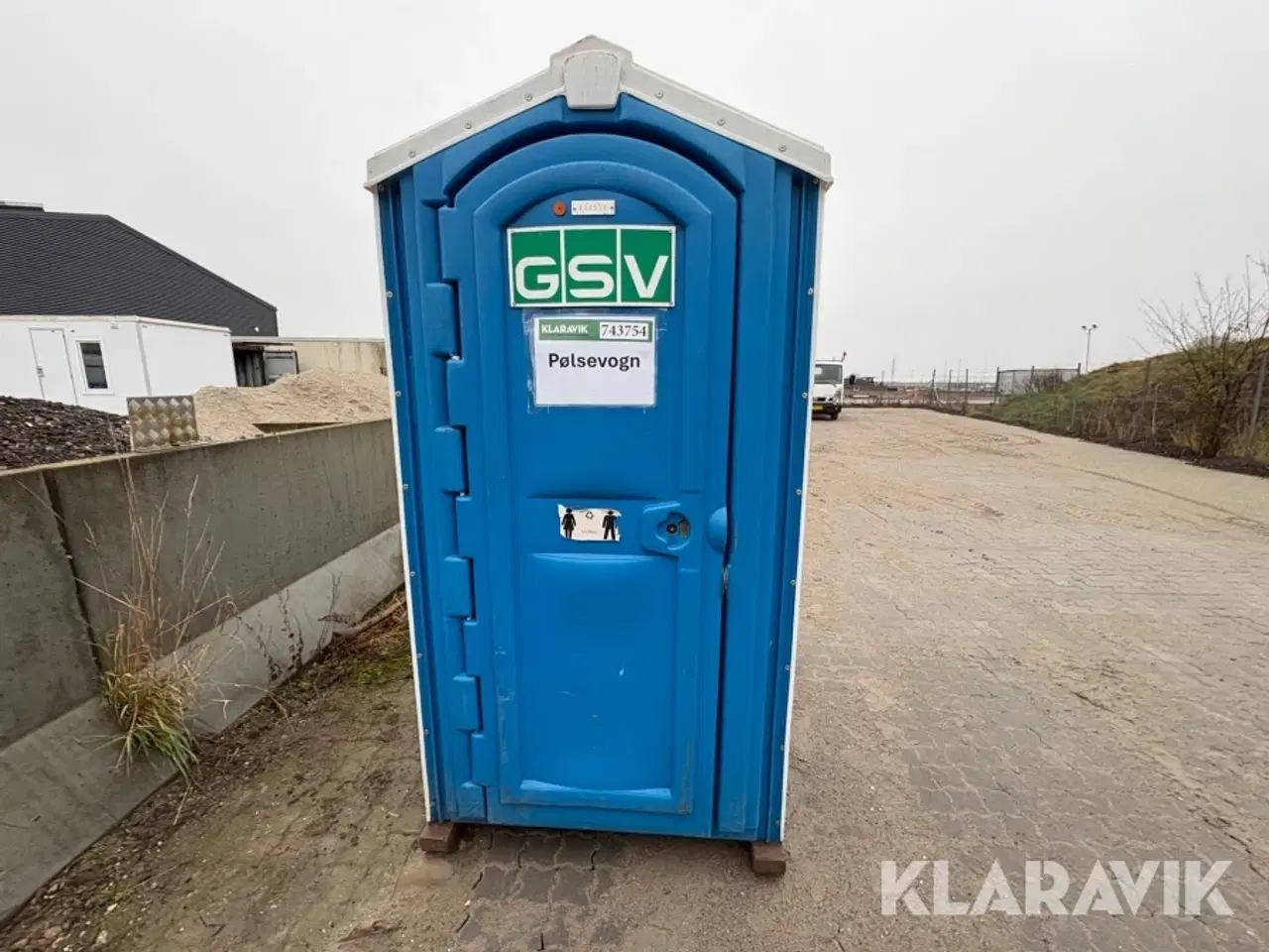 Billede 5 - Toiletvogn