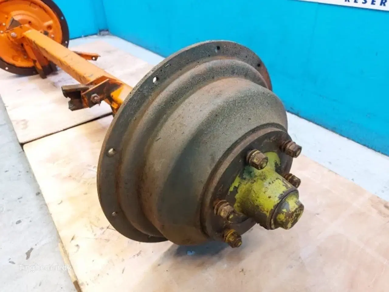 Billede 7 - Dronningborg D900 Foraksel