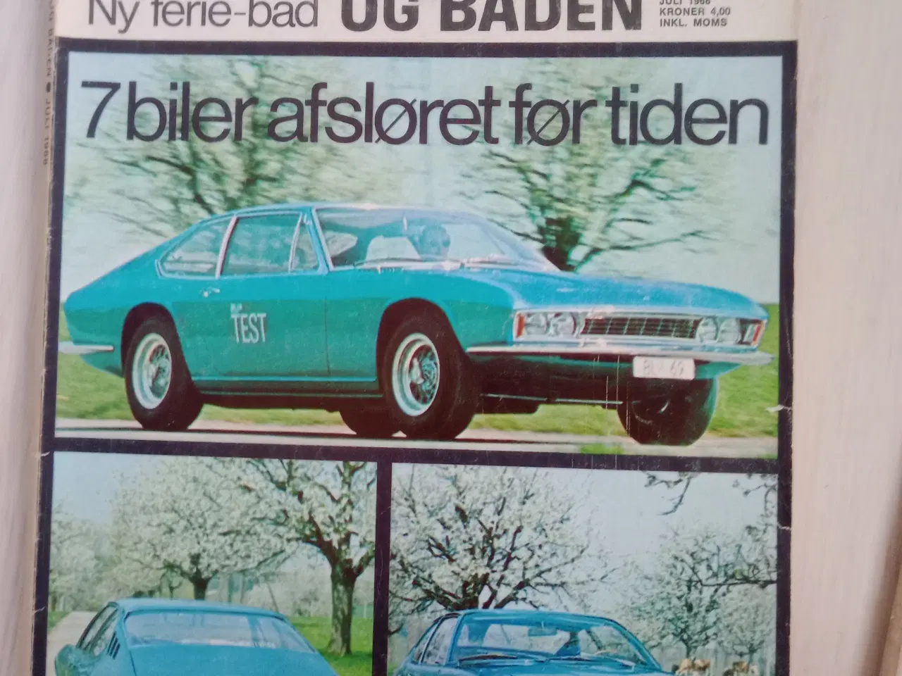 Billede 5 - Bilen og båden 