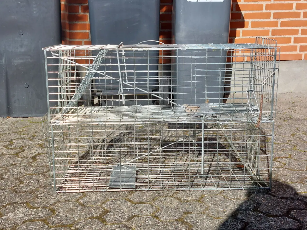 Billede 1 - 2 stk. Pæne Mårfælder 