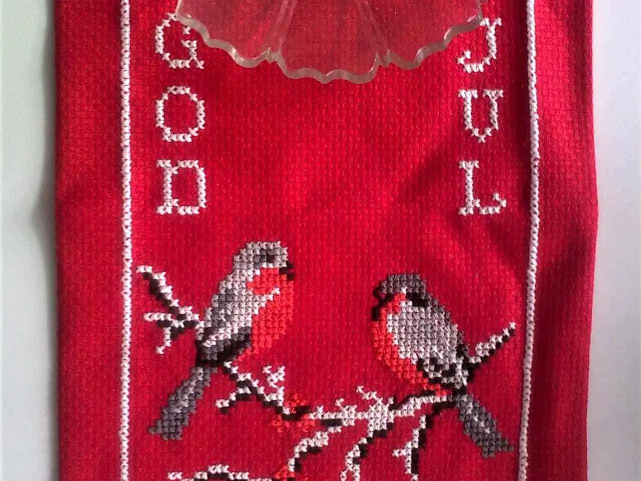 Billede 6 - Fugle på GOD JUL mini dug løber