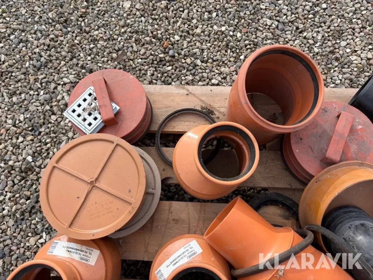 Billede 8 - Diverse kloak lot 1 palle