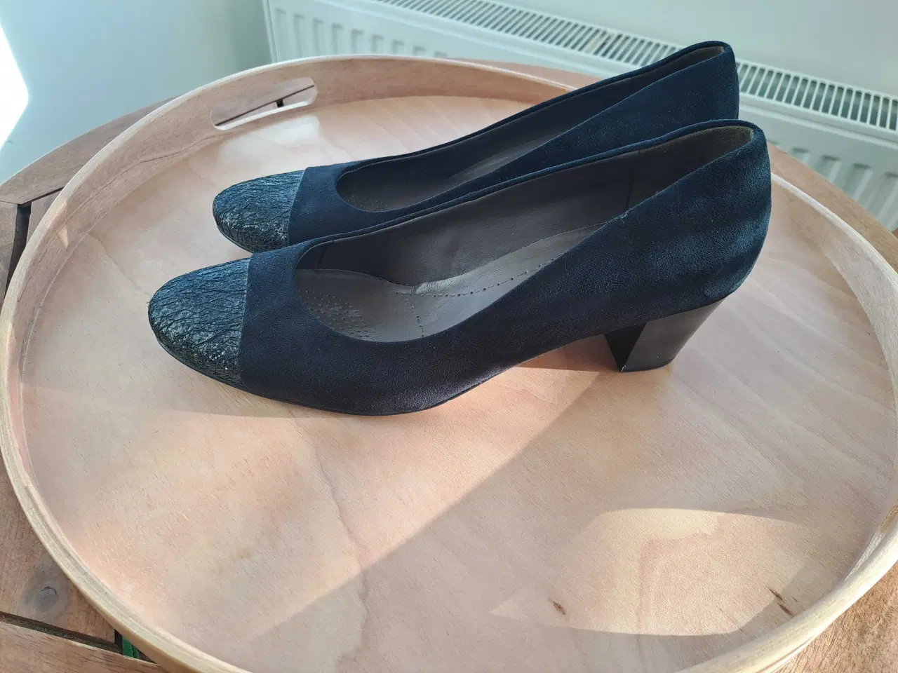 Billede 1 - Elegante heels- str 6,5