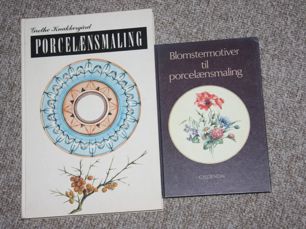 Billede 5 - Porcelænsmaling - strøg, form og farve