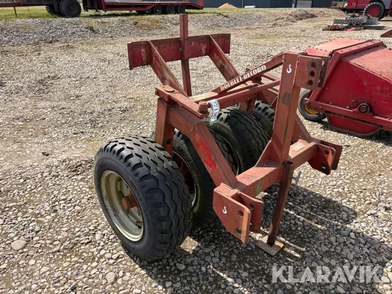 Billede 7 - Gummi hjulspakker Doublet-Record