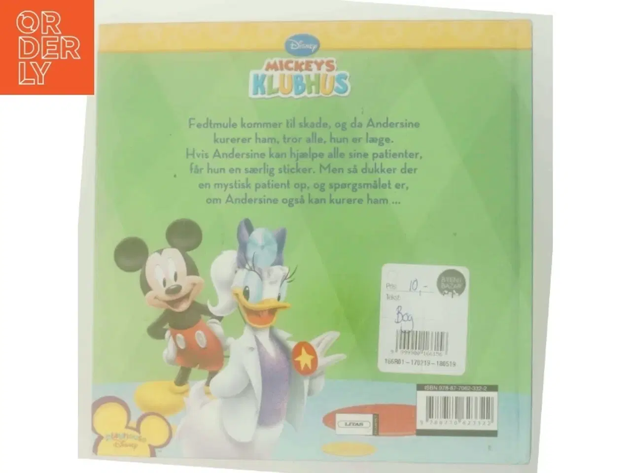 Billede 3 - Mickey Mouse klubhus: Doktor Andersine (Bog)