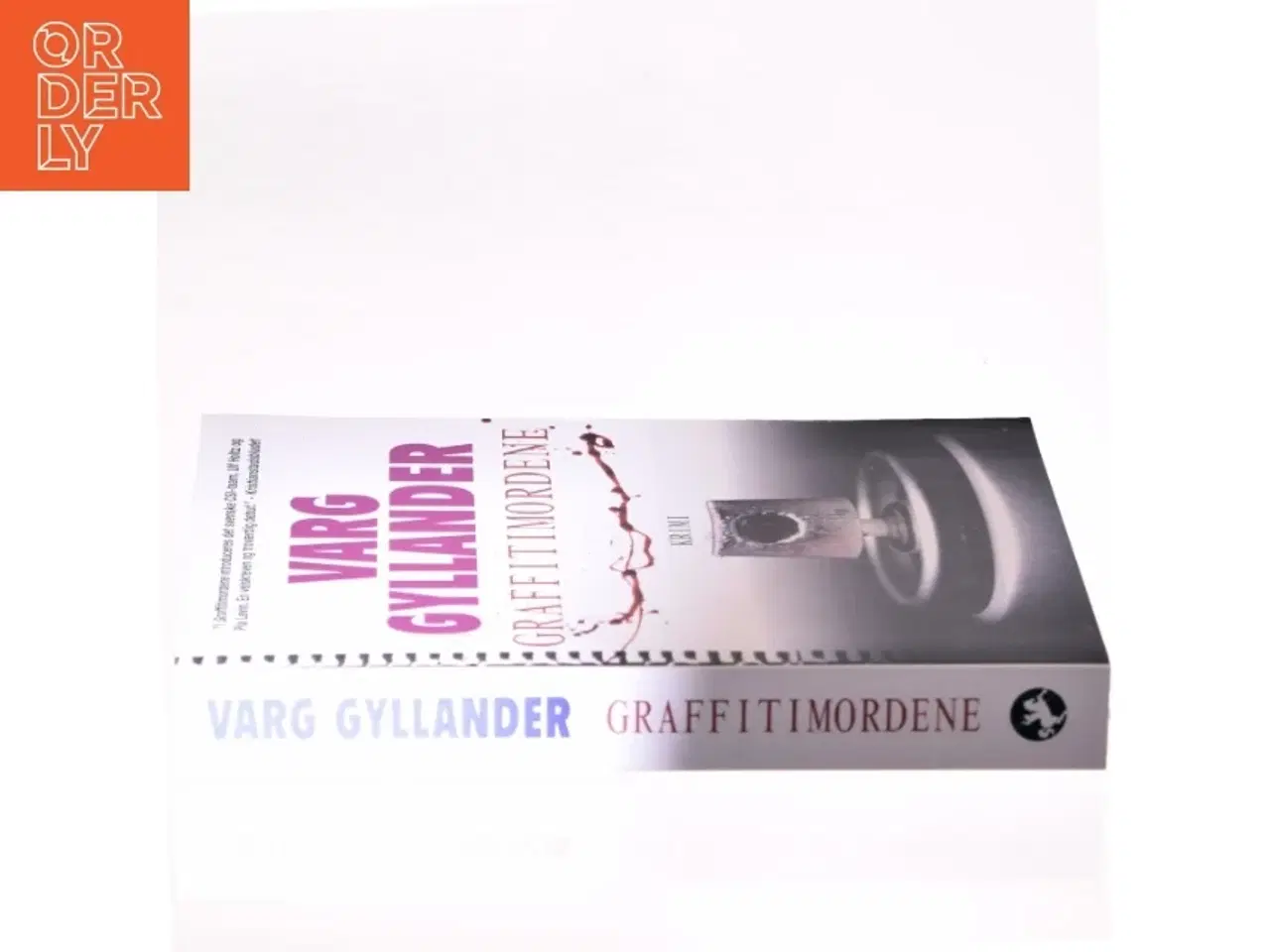 Billede 2 - Graffitimorderne af Varg Gyllander (Bog)