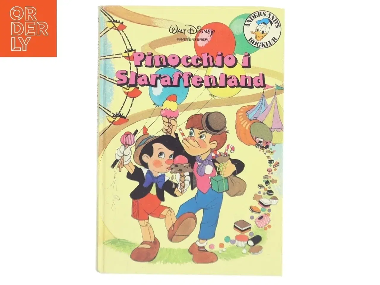 Billede 1 - Pinocchio i Slaraffenland af Walt Disney (Bog)