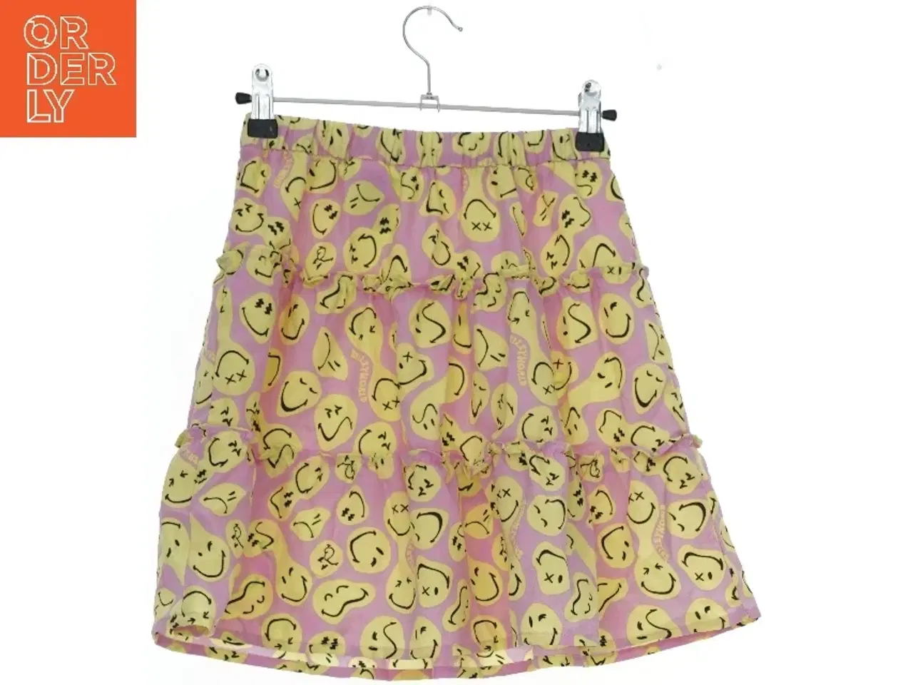 Billede 2 - Nederdel med smiley mønster fra H&M (str. 152)