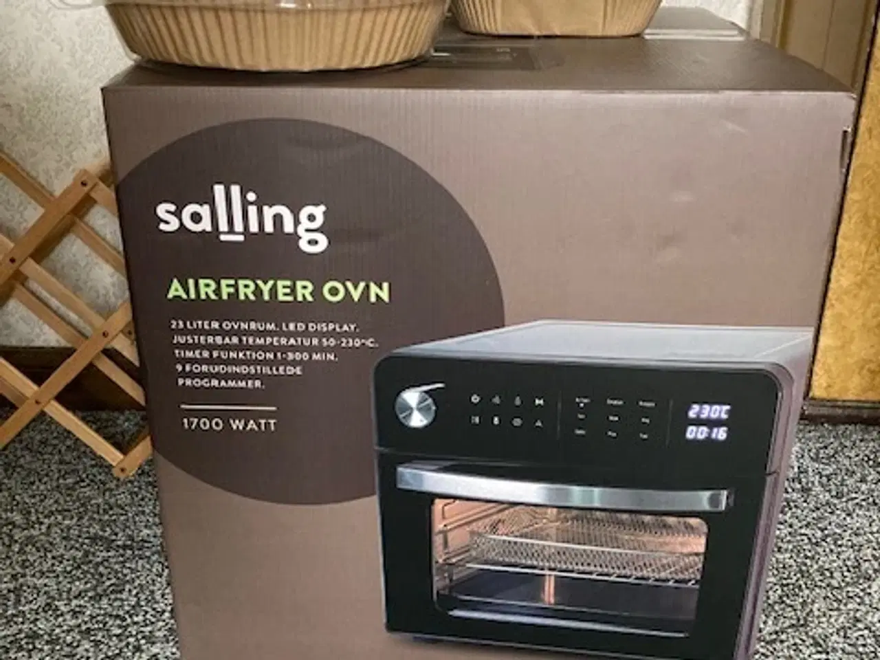 Billede 1 - Airfryer ovn