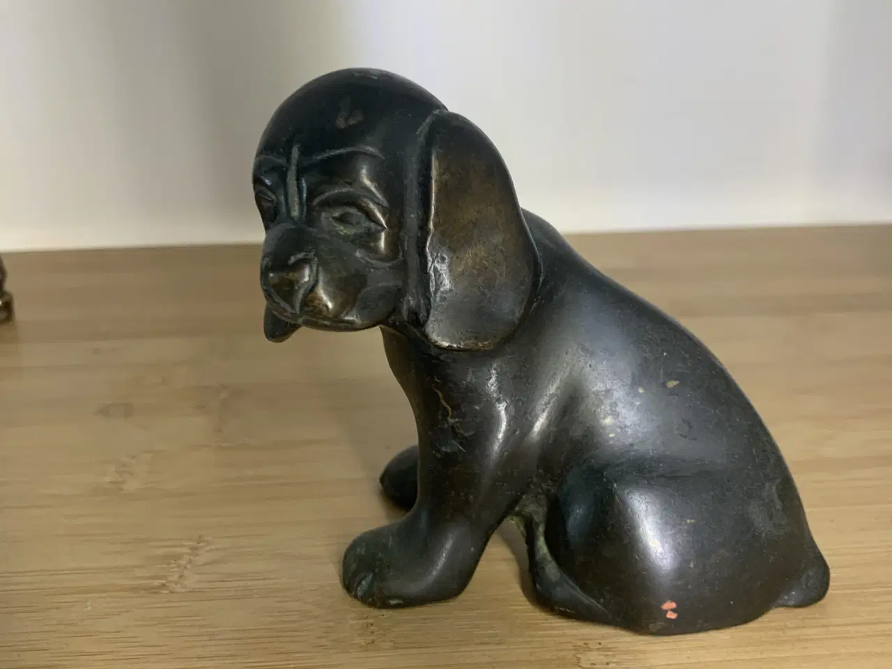 Billede 5 - Små dyrefigurer i ægte bronze – perfekte som gave