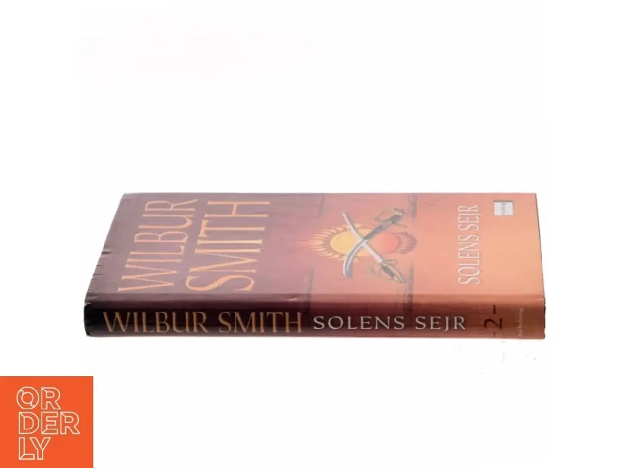 Billede 2 - Wilbur Smith bog - Solens sejr fra Aschehoug