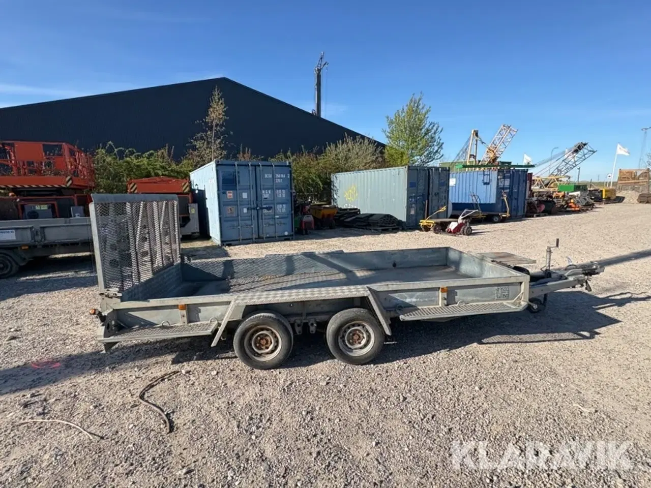Billede 7 - Maskintrailer Variant 3518M4